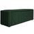 Calçadeira Baú Casal Minsk P02 140 cm para cama Box Suede - ADJ Decor Verde