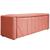 Calçadeira Baú Casal Minsk P02 140 cm para cama Box Suede - Amarena Móveis Coral