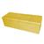 Calçadeira Baú Copenhague Casal 140cm Suede - Ecotec Decor Amarelo