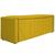 Calçadeira Baú King Minsk P02 195 cm para cama Box Sintético - ADJ Decor Amarelo