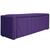 Calçadeira Baú King Minsk P02 195 cm para cama Box Sintético - ADJ Decor Roxo