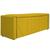 Calçadeira Baú King Minsk P02 195 cm para cama Box Sintético - Amarena Móveis Amarelo