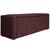 Calçadeira Baú Queen Minsk P02 160 cm para cama Box Sintético - ADJ Decor Bordô