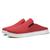 Calçado Sapato Mule Casual Masculino Confortável Lançamento Varias Cores Vermelho