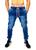calças jogger jeans e colorida em sarja com elastano Masculinas com Variedades cores Jeans liso