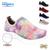 Calce facil infantil Tenis Tie Dye feminino barato direto da fabrica sem cadarço slip on Tie dye