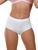 Calcinha Calça Clássica Cotton Demillus 057051 básica Branco