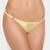 Calcinha Fio Dental Colcci Feminino String Com Regulagem  Amarelo