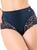 Calcinha Hot Pant Dilady 320202 Select Zero Barriga Com Renda T. P/GG 012, Preto