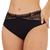 Calcinha Hot Pants Caleçon Microfibra - Dilady Preto