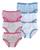 Calcinha Infantil Lupo Kit 6 Calcinha Lupo  Calcinha lupo infantil rosa, Azul