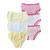 Calcinha Infantil Lupo Kit 6 Calcinha Lupo  Calcinha infantil lupo rosa