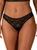 Calcinha Liz Tanga Zero Marcas Sublime 50973 Preto