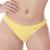 Calcinha loba tanga algodão lupo 40354-001 Amarelo