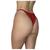 Calcinha Tanga de Renda Lingerie Com Regulagem Preto