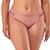 Calcinha tanga Lateral Drapeada Vi Lingerie Rosa callas