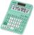 Calculadora Casio de Mesa - 12 dig. - MX-12B TURQUESA