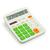 Calculadora Colorida De Mesa 12 Dígitos Escolar Comercial  Verde