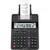 Calculadora com Bobina 12 Dígitos Bivolt HR-100RC-B-DC CASIO  Preto