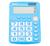 Calculadora De Escritório De Mesa 12 Dígitos a Pilha calculadora Grande Visor calculadora Azul