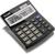 Calculadora de mesa mv-4124 elgin Preto