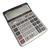 Calculadora Eletrônica Kenko Grande 8153-12 Cinza