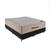 Cama + Box Airtech Colchão Ortobom Queen 158cm SpringPocket Preto