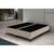 Cama Box Base King Size Bi-Partida Suede 186 X 198cm - Genki Kenko AREIA