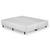 Cama Box Base King Size Poliester(1.86X1.98) BRANCO