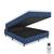 Cama Box Baú e Colchão Magnético de Molas Casal Bio Massageador - Elegancy   Azul