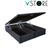 Cama Box Baú King Bravus 193x203x38cm Várias Cores - Vstore  Preto Sintético