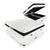 Cama Box Baú Super King + Colchão Espuma D45 - Castor - Black & White D45 Double Face 193x203x69cm Branco