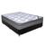 Cama Box Bege Ortobom ISOSuperpocket Molas Pillow Viúvo Preto