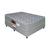 Cama Box Casal Castor Sleep Max D33 138x188x45 + Box Castor Cinza