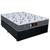 Cama Box Casal + Colchão Casal Ortopédico Resistente Pró D28 Prime Colchões 48x138x188 Preto