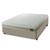 Cama Box Casal Colchão D45 com Pillow Top Hellen 138x188x62cm Bege - Suporta até 150kg por Pessoa Bege