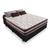 Cama Box Casal + Colchão De Molas - Comfort Prime - Classic Superlastic 138cm Preto