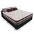 Cama Box Casal + Colchão De Molas Prime Colchões Classic Superlastic 138x188x64 Preto