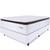 Cama Box Casal Colchão Molas Ensacadas com Pillow Top Extra Conforto 138x188x72cm - Premium Sleep - BF Colchões BRANCO