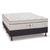 Cama Box Casal Conjugada New Double Flex Reconflex 52x138x188 Cinza