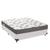 Cama Box Casal Ortobom D33 Light Bege Branco