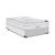 Cama Box Casal Ortobom Molas Pocket Ensacadas Individuais Freedom - 138x188x67cm Branco