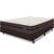 Cama Box Colchão Casal 100% Espuma Dupla Face Antialérgico 138x188x56cm - BF Colchões MARROM