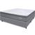 Cama Box Colchão Casal Espuma D45 Extra Firme Ortopédico Antialérgico Certificado 138x188x58cm - BF Colchões CINZA