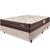 Cama Box Colchão Casal Ortopédico Firme Espuma D33 Antialérgico Certificado 138x188x54cm - BF Colchões MARROM BEGE