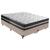 Cama + Box Colchão King Classic Anjos Bege