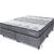 Cama Box Colchão King Ortopédico Sleep Firme 193x203x51cm - BF Colchões Cinza