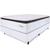Cama Box King Colchão Molas Ensacadas com Pillow Top Extra Conforto 193x203x72cm - Premium Sleep - BF Colchões BRANCO