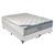 Cama Box King e Colchão Freedom Ortobom D33 Branco