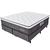 Cama Box Queen Premium Mola Ensacada com Espuma D33 e Viscoelástica Nasa 158x198x72cm - Bf Colchões CHUMBO